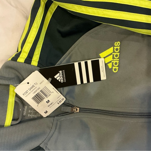 Adidas Post Game TJ Jacket - Men’s Small (1). New with Tags - Picture 2 of 5